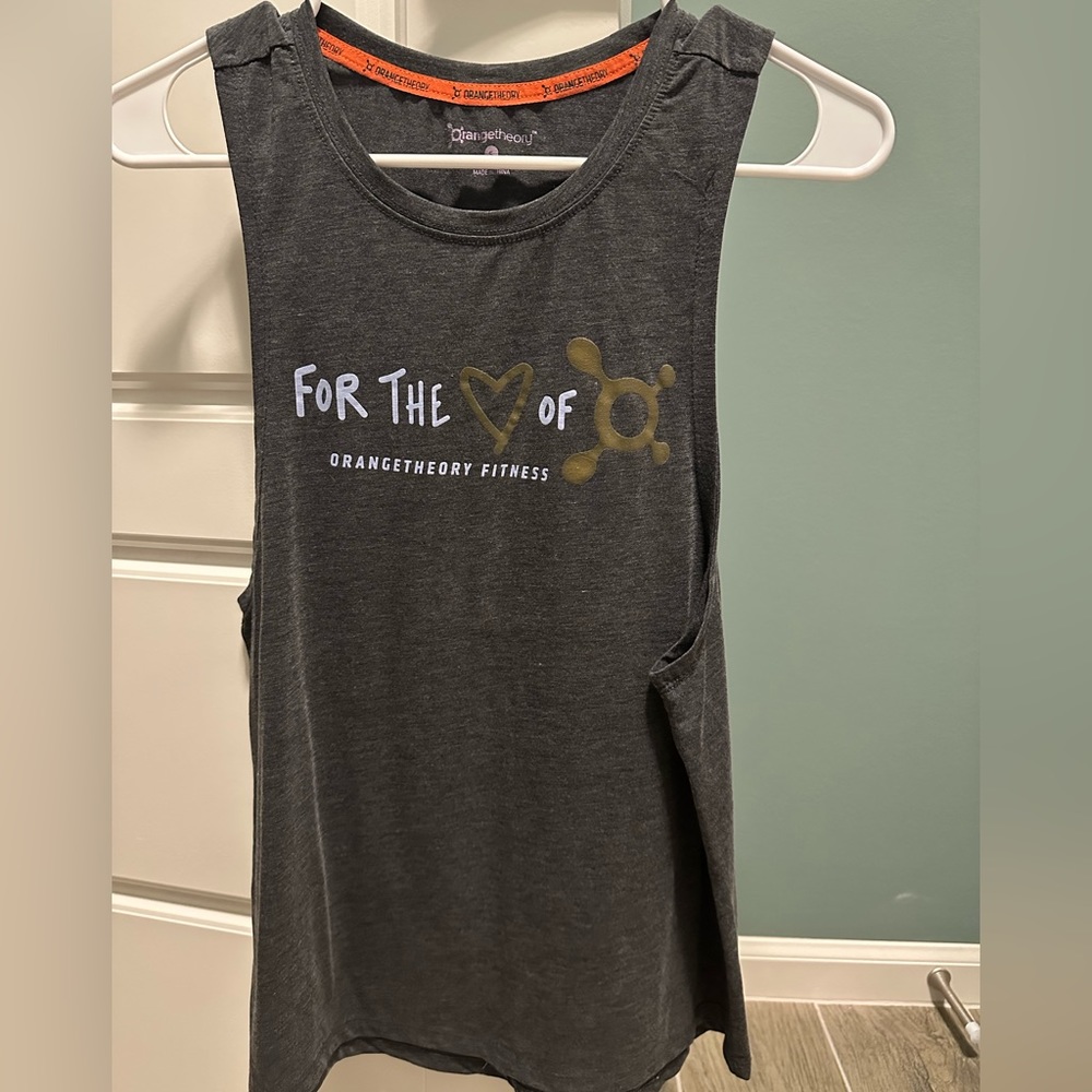 OTF OrangeTheory For the Love tank top